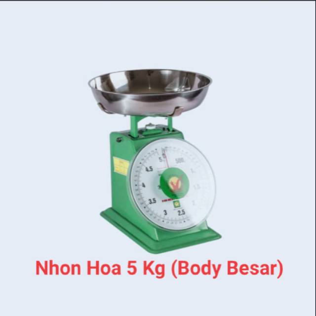 Timbangan Dapur Kue Nhon Hoa 5 Kg (Body Besar)