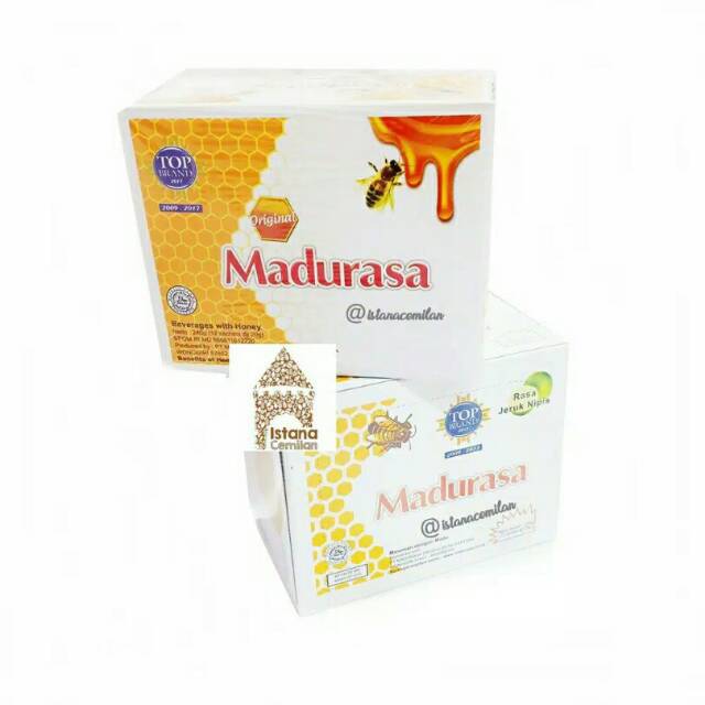 

MADURASA - 12 sachet @25gr