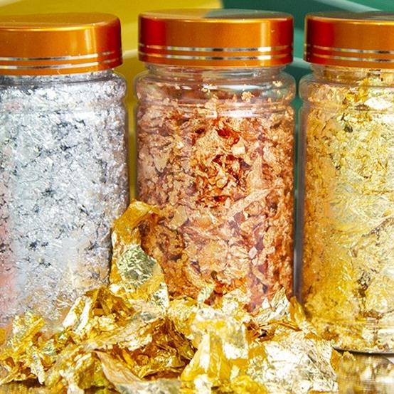 

edible kue / edible gold / edible sheet 3gr PROMO SPECIAL Kode 1110
