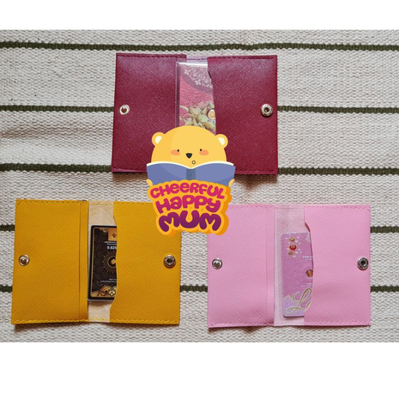 DOMPET KARTU KANCING