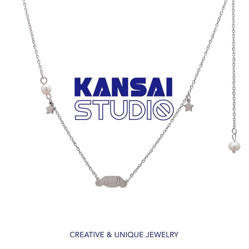 Kansai Studio Cinnamoroll Build Jakapan Necklace