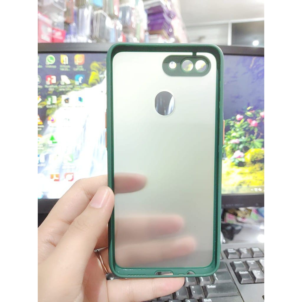 Bumper AERO CASE Realme 2 C1 C2 Hardcase My Choice List Warna Matte