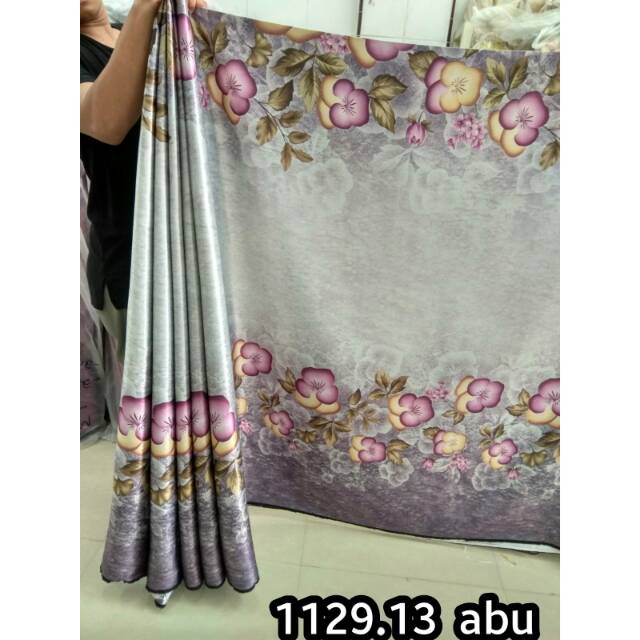 Kain Gorden Meteran Import Kainsaja Gordyn Korden Blackout Baldu Bludru Floral 1129 Bahan Tebal Shopee Indonesia