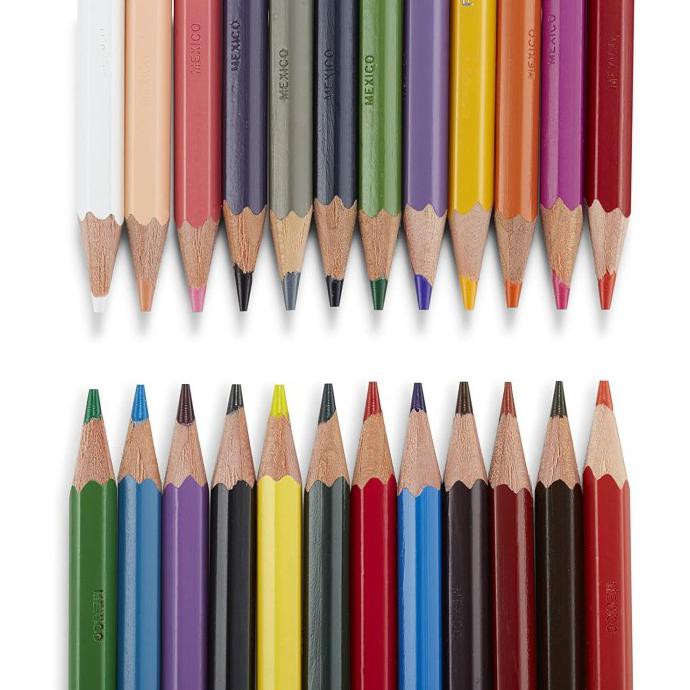 

Promo Prismacolor Col Erase Erasable 12 and 24 Colored Pencils 20517 - dua belas