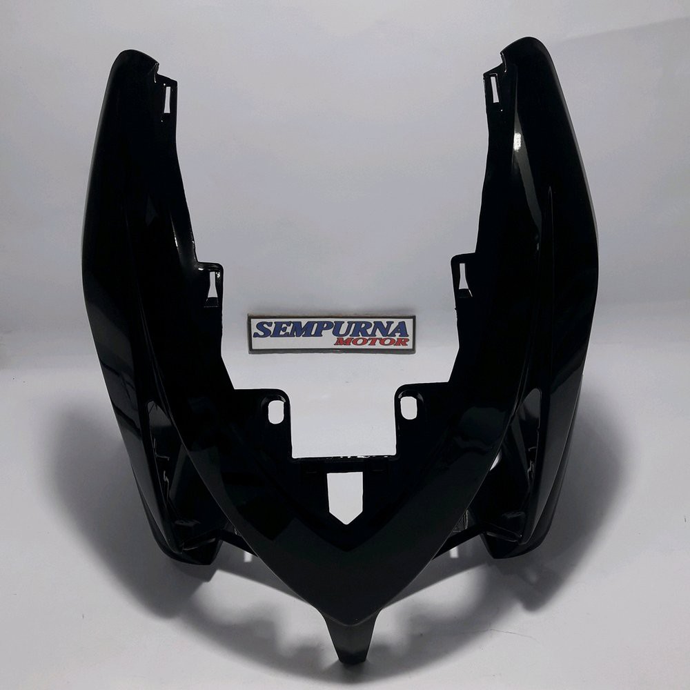 Cover Dasi Tameng Honda Vario 110 CW Warna Hitam