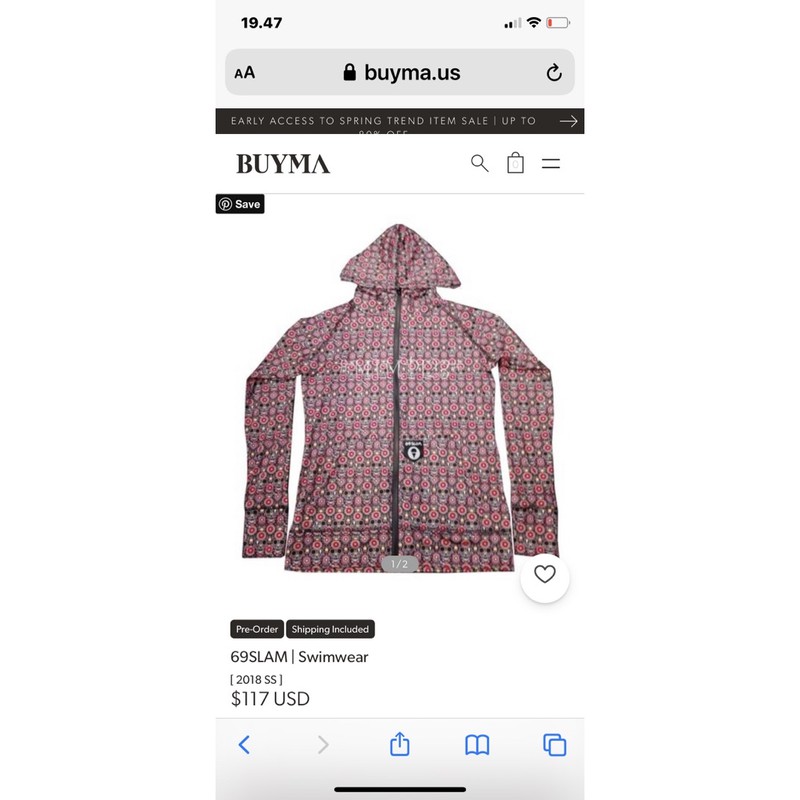 Slam69 original wanita/  unisex , murah, jaket, nyaman, discount Up to 80%