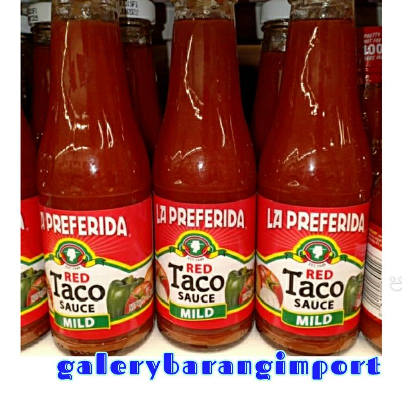 

SAUCE TACO RED MILD