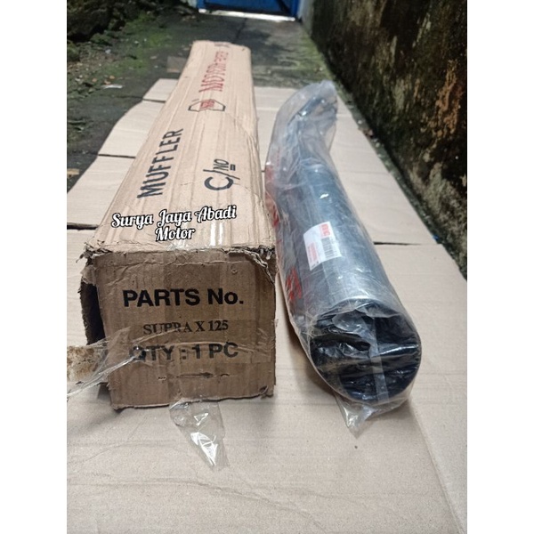 Knalpot Honda Supra X 125