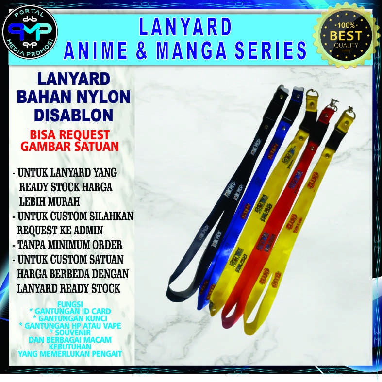 

Lanyard Manga/Anime series