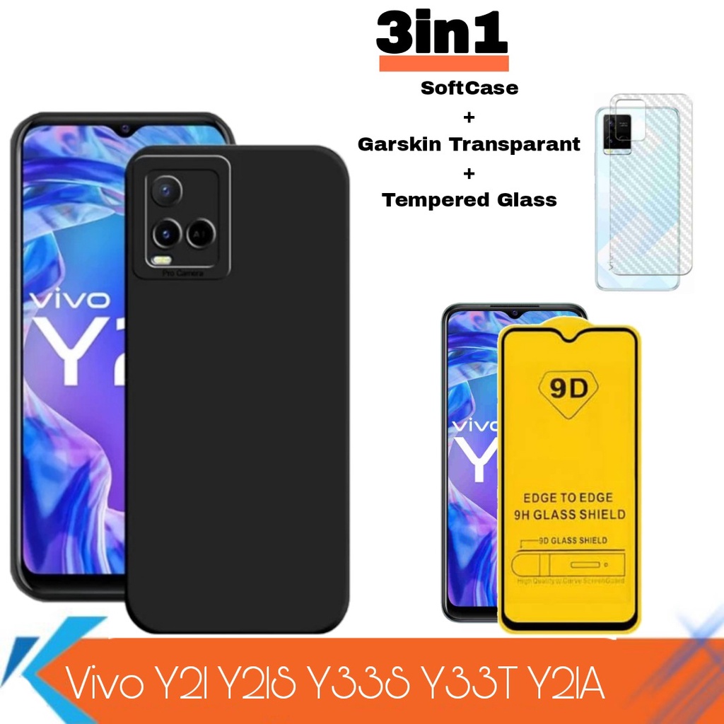 Casing Vivo Y21 Vivo Y21S Vivo Y33S Soft Case Macaron Liquid Pro Camera Vivo Y21 Y21S Y21A Y21T Free