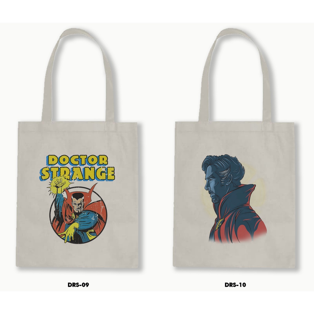 TOTE BAG BLACU - DOCTOR STRANGE