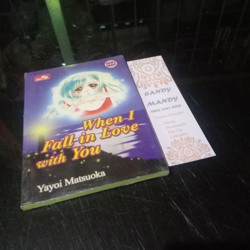 Cerita Cantik Teen's Heart When I Fall In Love With You Yayoi Matsuoka