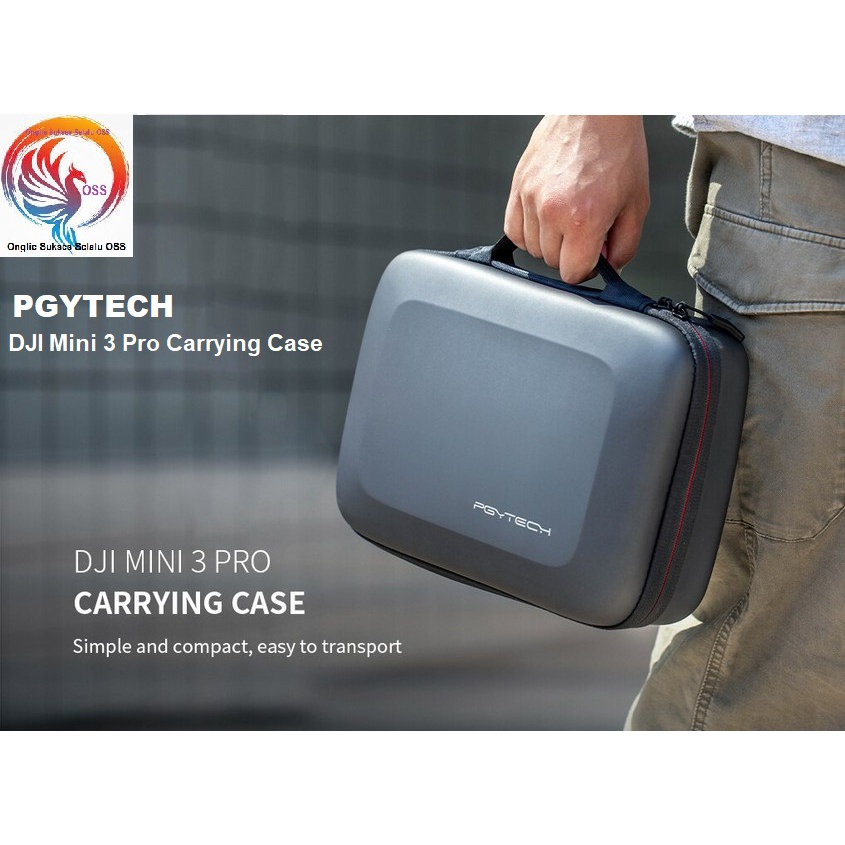 thumbnail interactive-video image 1 of Portable Shockproof Drone Sling Bag For DJI Mini 1 of 13