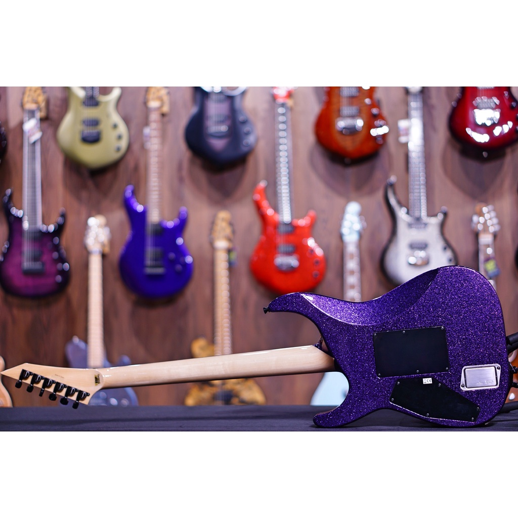 ESP KH-2 kirk hammett purple sparkle E4321202