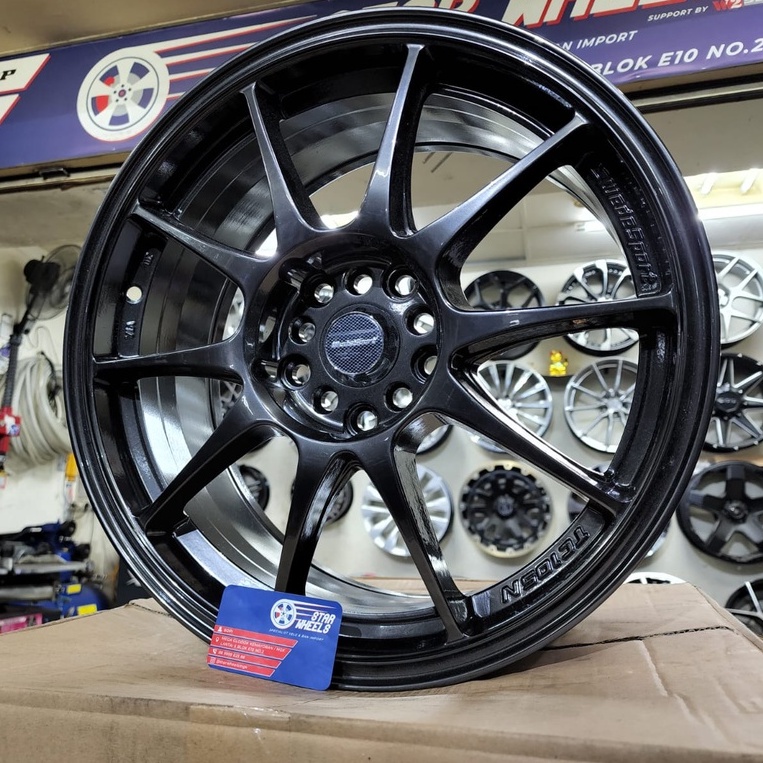 Velg Mobil OZ Racing Hyper GT R17 x 7.5 Pcd 4x100 .. 4x114.3