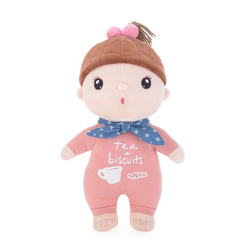 (Gratis Ongkir) Lovely Plush Toy Cute Angela Baby Stuffed Doll Metoo Birthday Gift