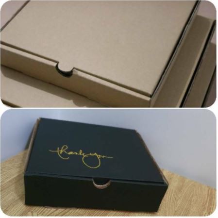 

Box Pizza 18x18X4,7 cm LD Kardus/Karton/Polos/Hampers die cut