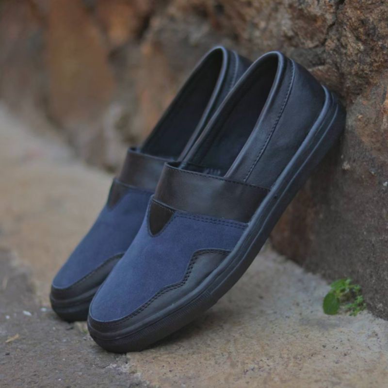 Seatle Don - Slip On | Sepatu Kasual Pria Slip On Gaya Trendy Terbaru Braders