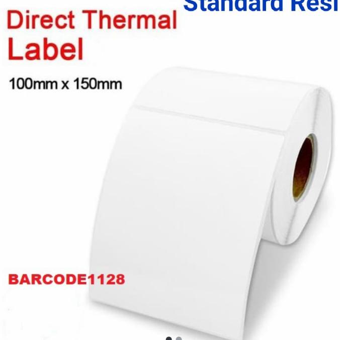 

Label Thermal 100x150 mm / Sticker Label 100x150 / Label Online Shop Star Seller Termurah