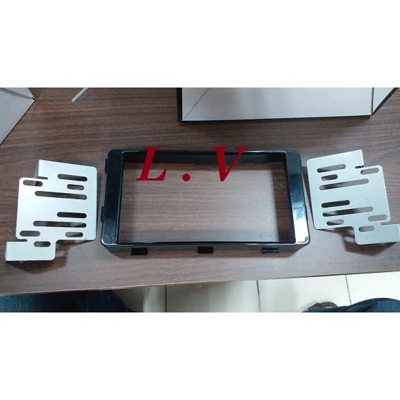 Terlaris Frame Tape Head Unit Double Din Mobil Xpander