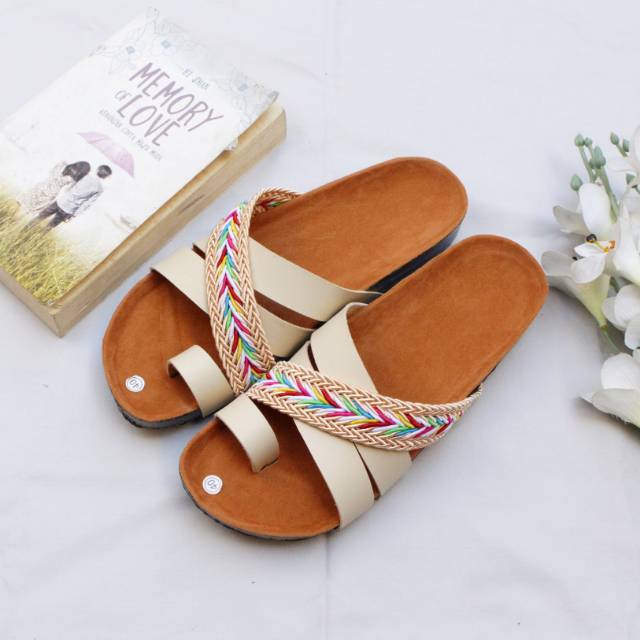 SB ~ SANDAL BIRKEN WANITA ELIZA