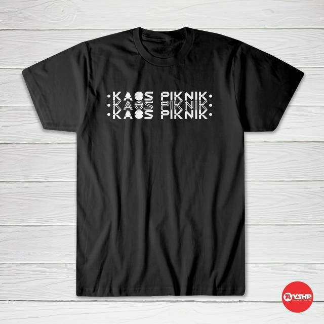 Kaos Oblong - Premium Katun - Kaos Piknik