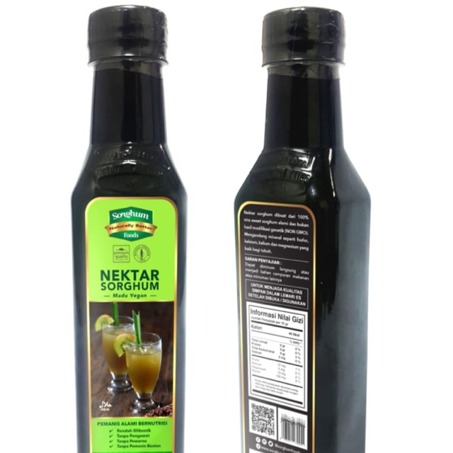 

Nektar sirup sorghum