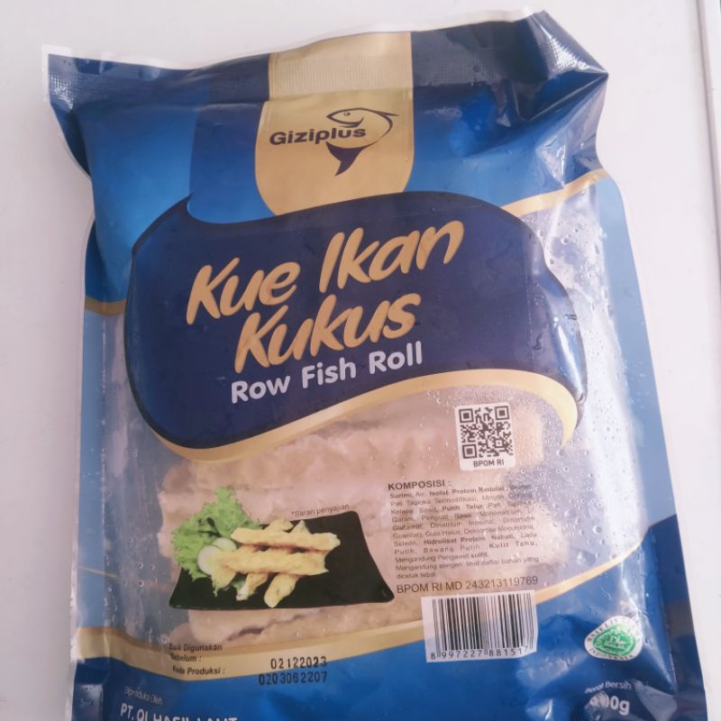

GIZIPLUS Fish Roll 500gram