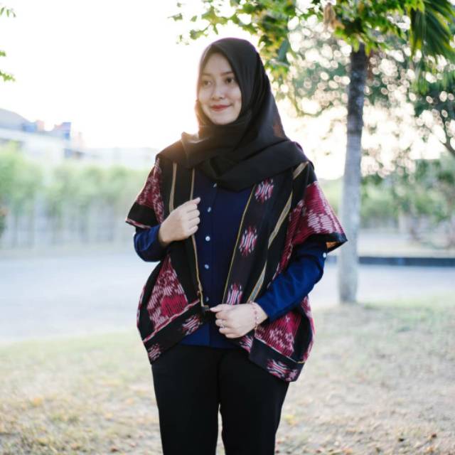 Baju tenun asli lombok