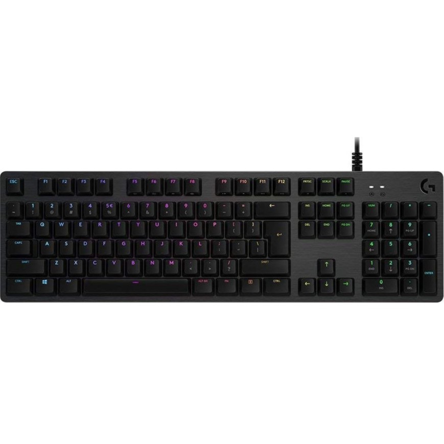 Logitech G512 Carbon RGB Mechanical Gaming Keyboard