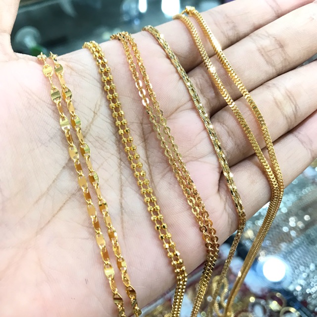 Kalung 5 Gram Mas Kadar 70 Indonesia