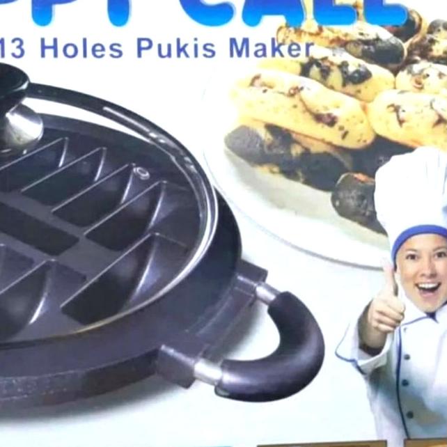 ♟ Cetakan pukis 13 lubang happy call/loyang pukis happy call ☂