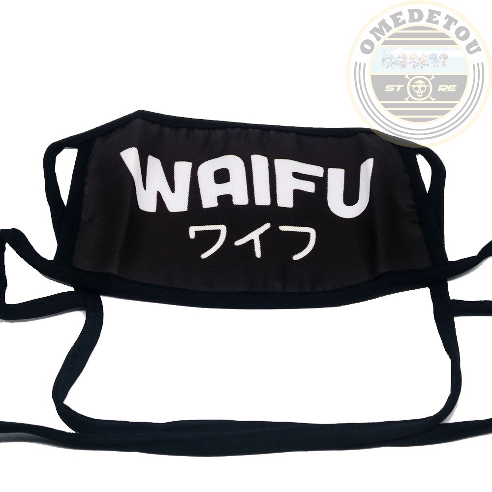 Masker Anime Waifu