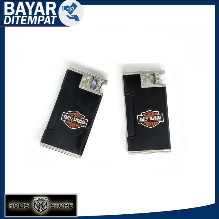 PROMO KOREK API SETRUM STRUM 854 HARLEY DAVIDSON, MANCIS LAS KEJUT LIGHTER