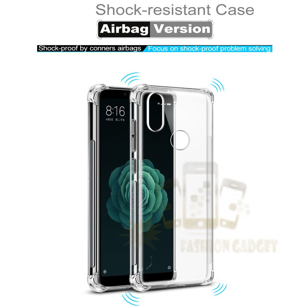 Anti Crack Case Xiaomi Mi 6 / Casing Xiaomi Mi 6 / Anti Shock SoftCase HP Ultrathin SoftCase Handphone Sarung Kondom Jellycase Kasing Ponsel Kesing