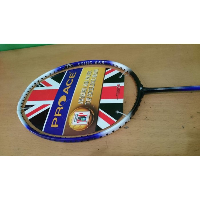 Raket Badminton/Bulutangkis Pro Ace Sting 668