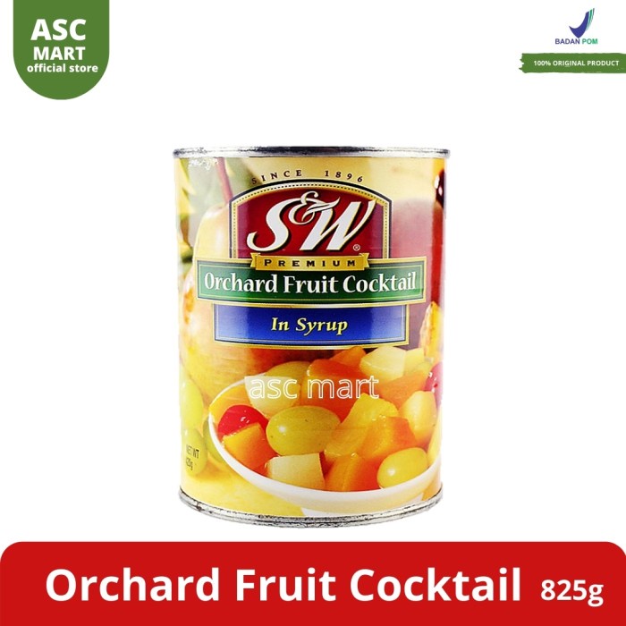 

Kalengbuah- S&W Fruit Cocktail -Buah-Kaleng.
