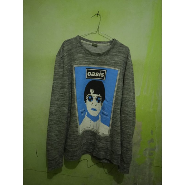 crewneck second (oasis)