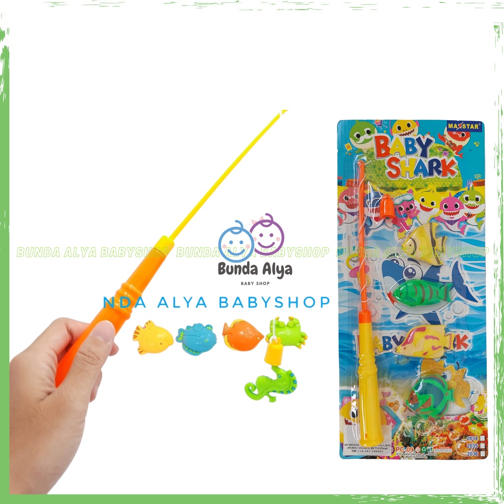 Mainan Pancingan Mainan Anak Edukasi Mainan Pancing Ikan Mainan Anak Pancing Ikan Isi 5 Hewan