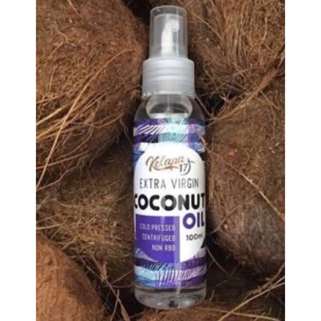 

Kelapa 17 Minyak Kelapa Organik 100 gr kemasan spray