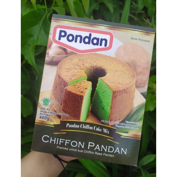 

PONDAN CHIFFON PANDAN