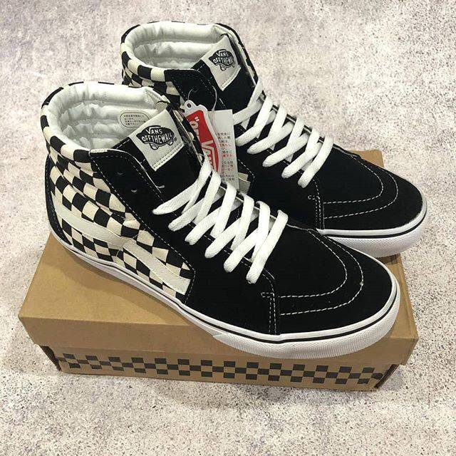 Vans High sk 8 Checkerboard