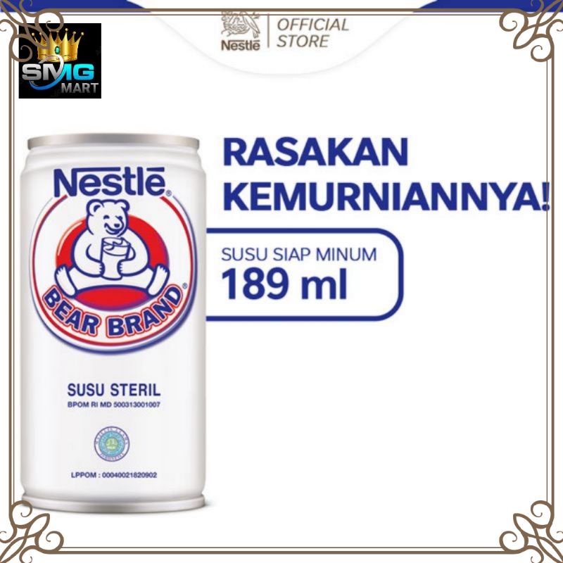 

SUSU BEAR BRAND SUSU BERUANG 189 ML