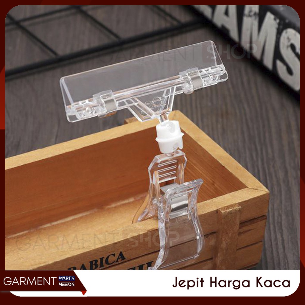 

Jepit Harga Obral untuk Penjepit Label Papan Price Tag Hanger Transparan
