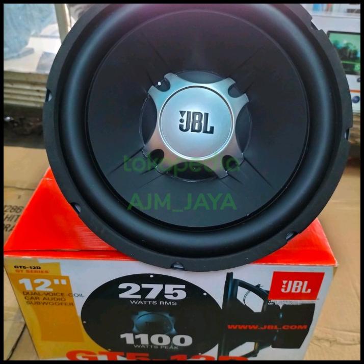 Subwoofer Jbl 12 Inch Double Coil/Subwoofer Gt5 12D/Subwoofer Jbl