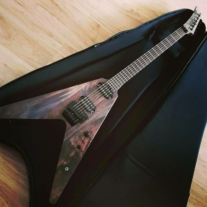 Havoc Guitar Dark V (by Radix)