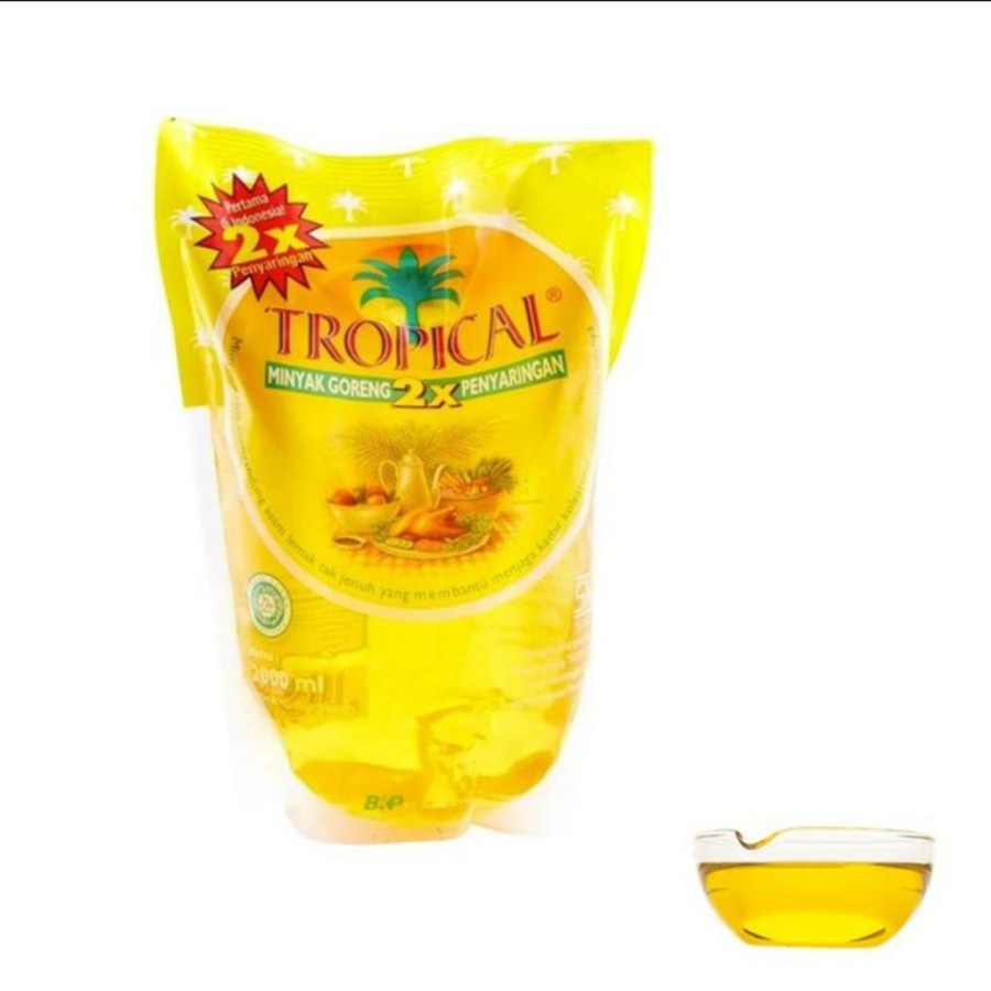

Tropical minyak goreng 2 liter