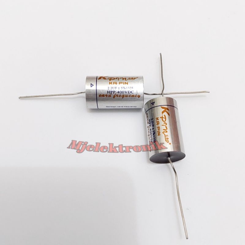 Ka-Pin 2,2UF 400V Ori Kapasitor pengatur tegangan capasitor capasitor