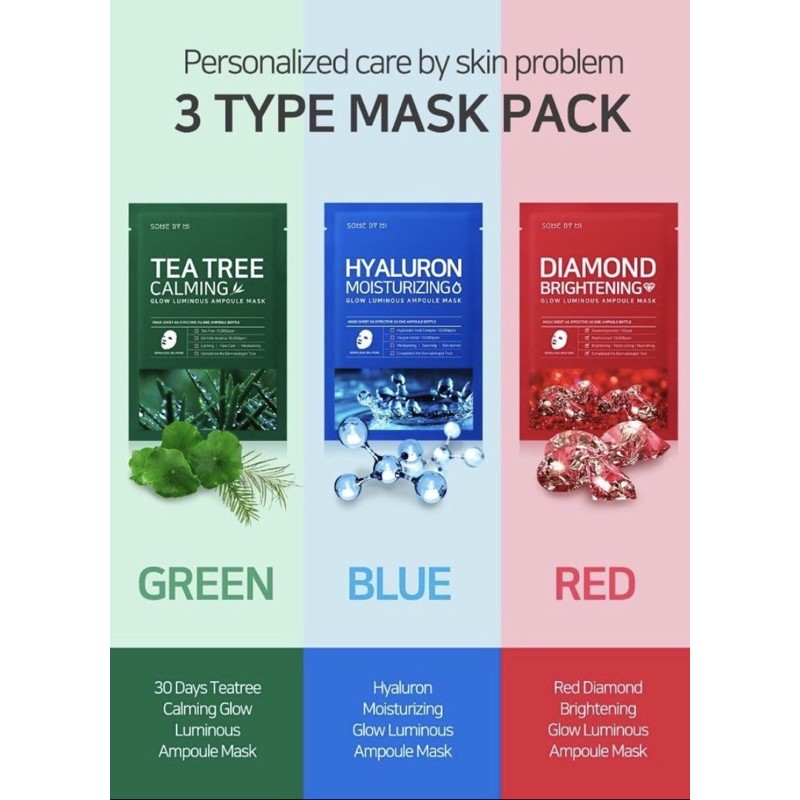 Sheet Mask Glow Luminous Some by Mi