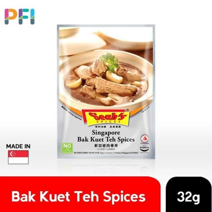 

Seah Singapore Bak kuet teh spices ( Bumbu Bak kuet )
